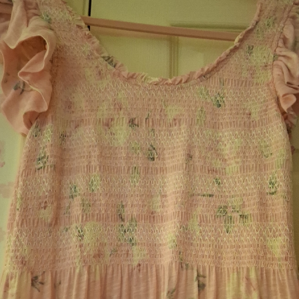 LoveShackFancy Chessie Knit Maxi Dress - Picture 7 of 16
